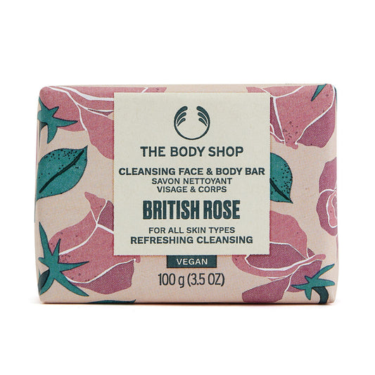 BRITISH ROSE jabón 100 gr