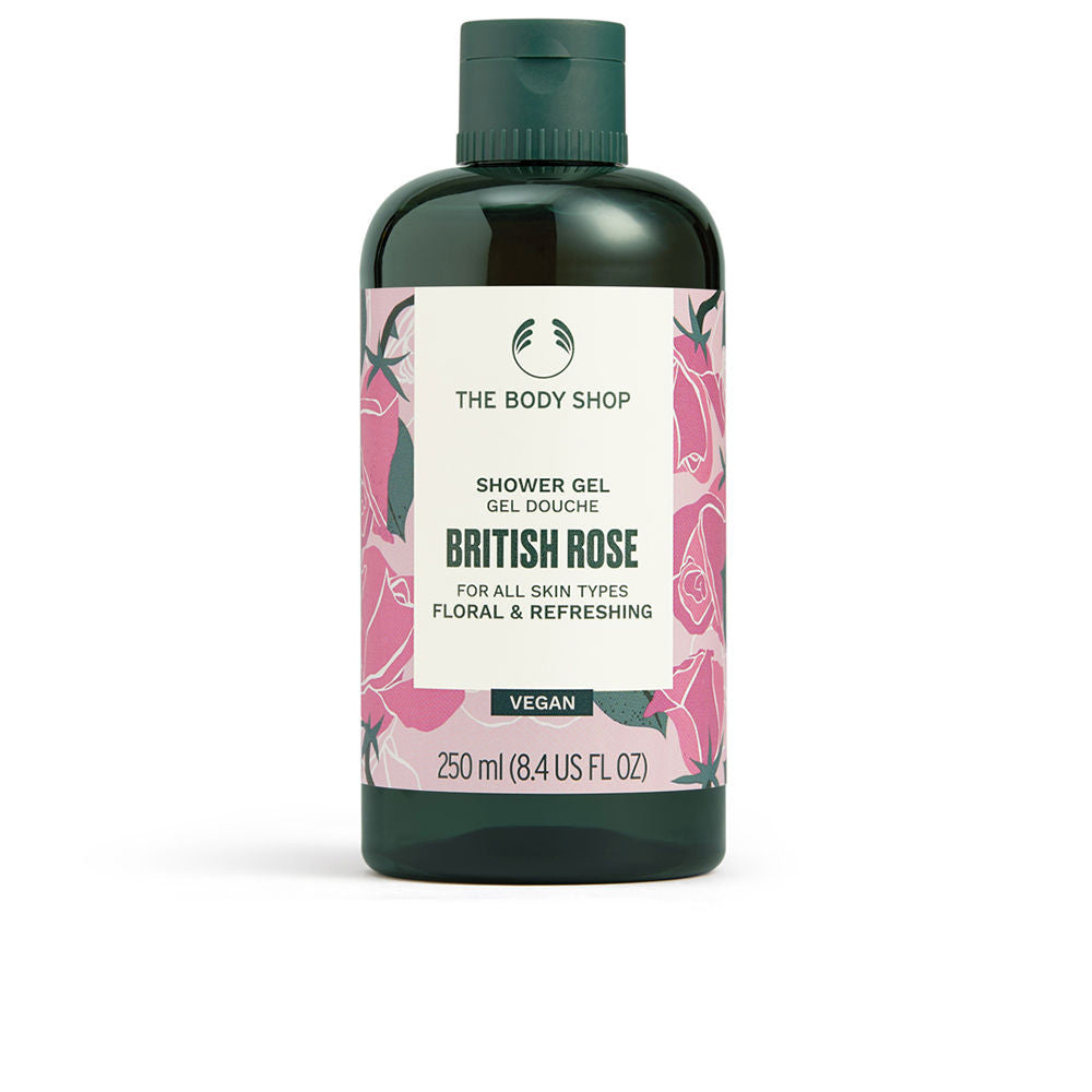 BRITISH ROSE gel de ducha 250 ml
