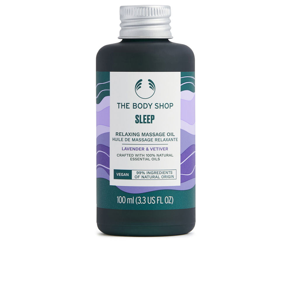 SLEEP aceite de masaje lavanda & vetiver 100 ml