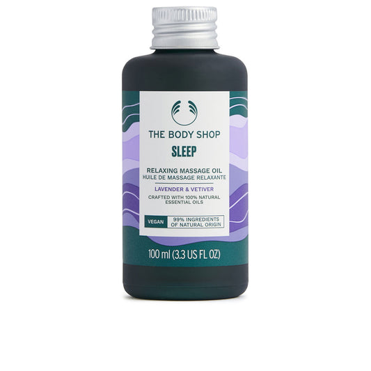 SLEEP aceite de masaje lavanda & vetiver 100 ml