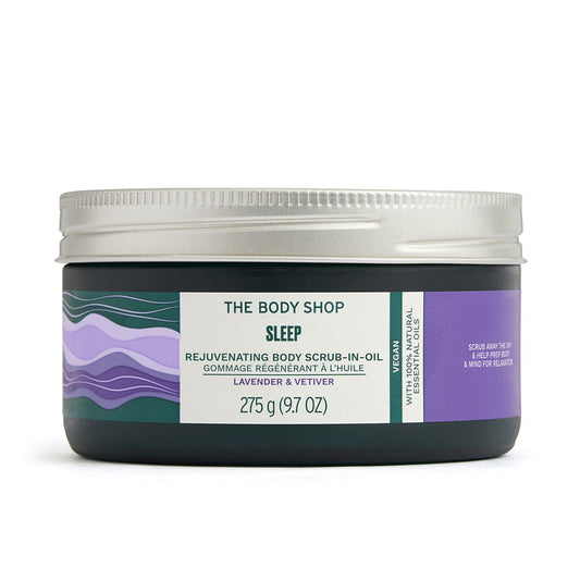 SLEEP aceite exfoliante corporal lavanda & vetiver 275 gr