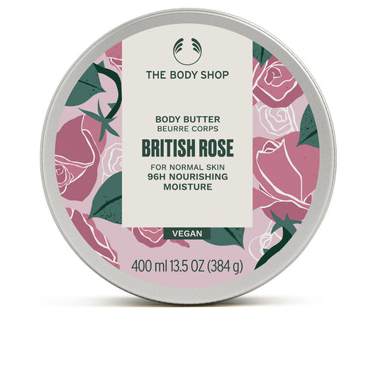 BRITISH ROSE manteca corporal 400 ml