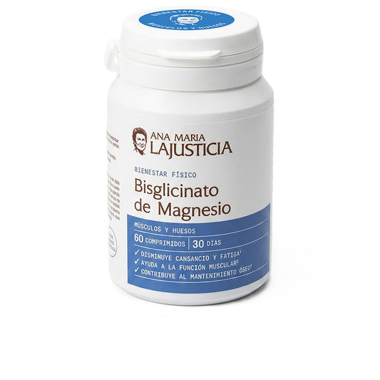 BISGLICINATO DE MAGNESIO músculo y huesos comprimidos 60 u