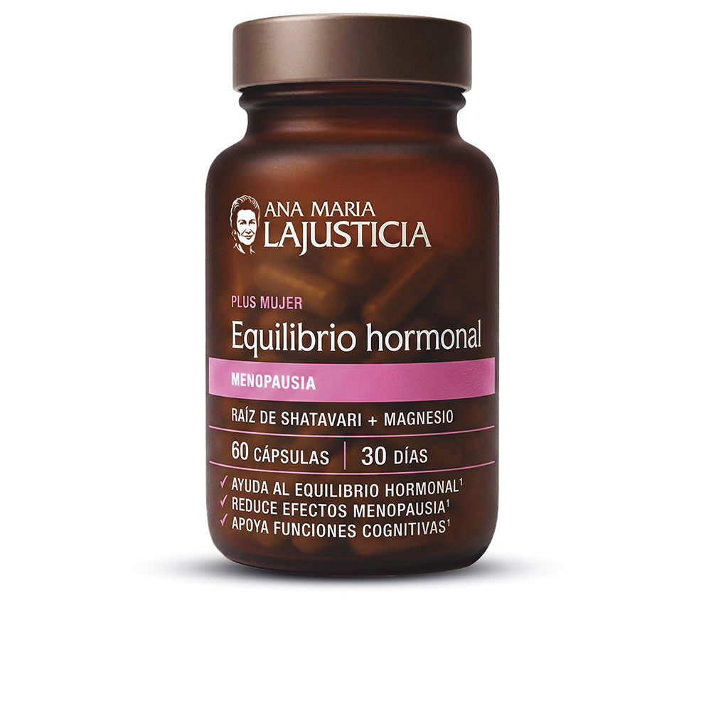 EQUILIBRIO HORMONAL menopausia cápsulas 60 u