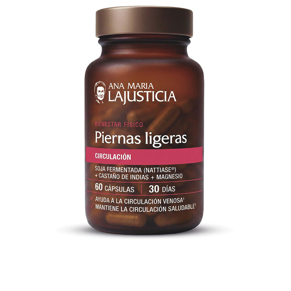 PIERNAS LIGERAS circulación cápsulas 60 u