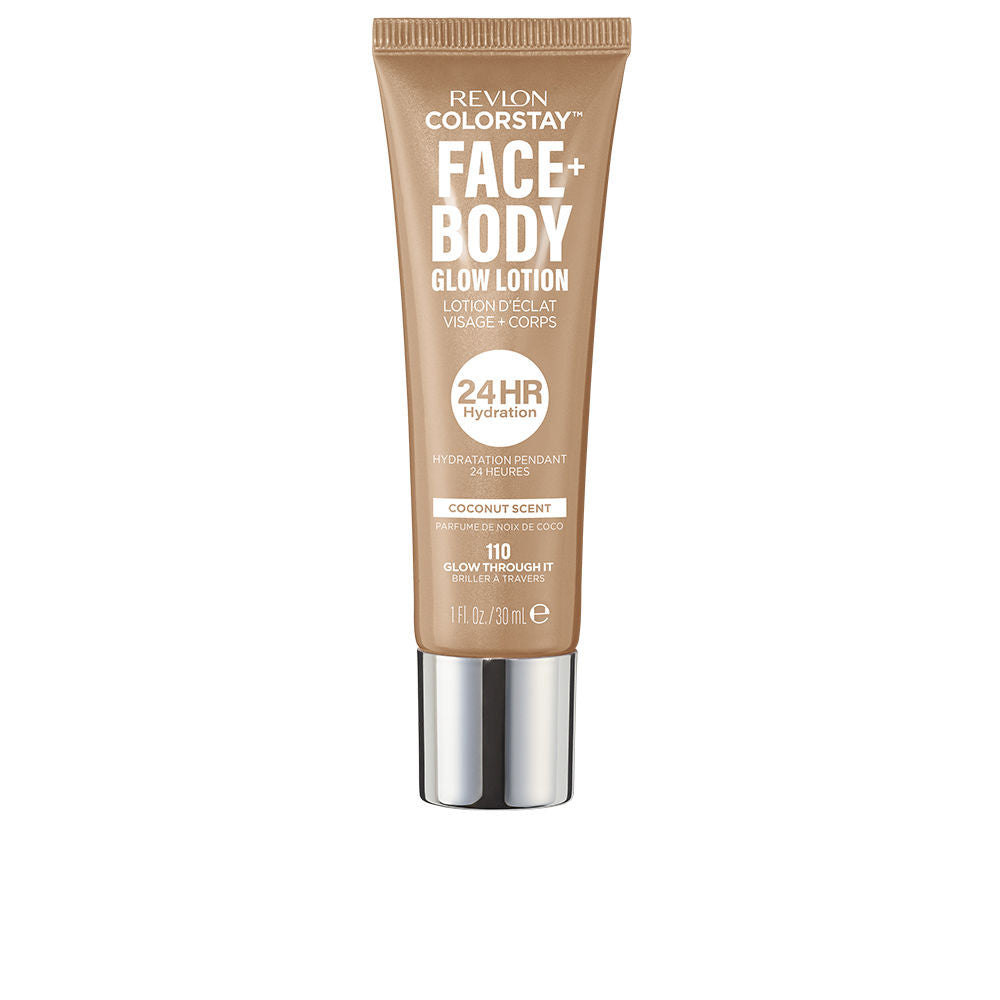 COLORSTAY FACE BODY glow lotion 110 Glow Through it 30 ml