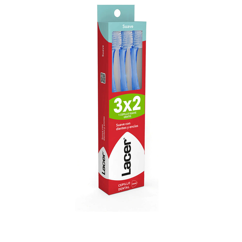 CEPILLO DENTAL suave pack 3 u