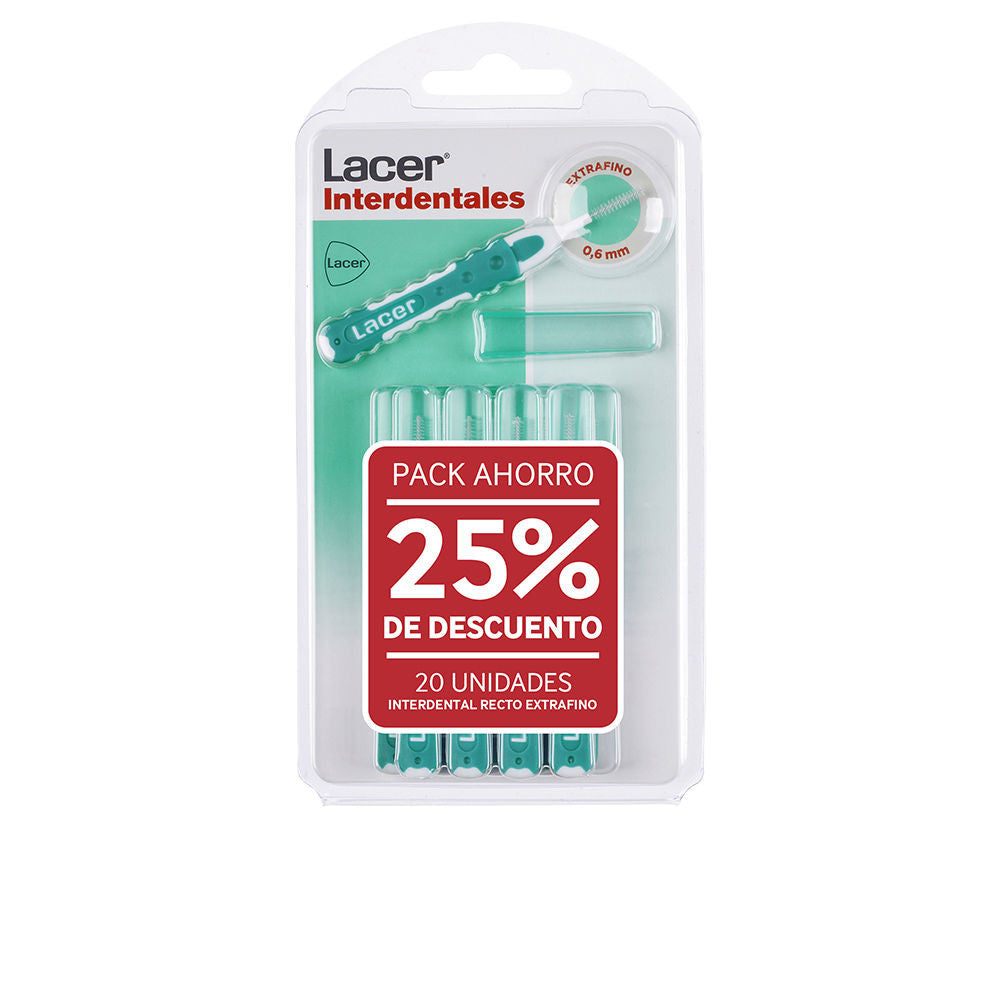 INTERDENTAL ANGULAR extrafino Surtido 2 x 10 u