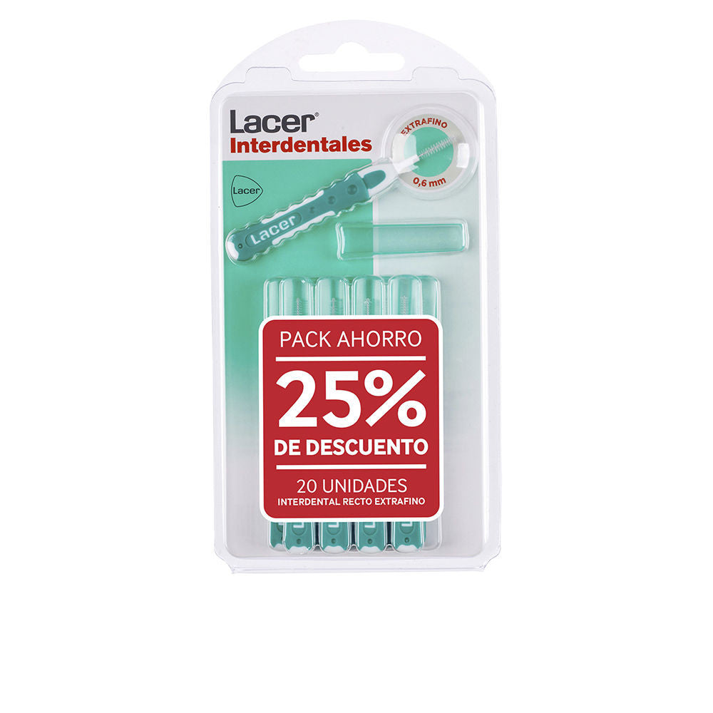INTERDENTALES RECTO extrafino surtido 2 x 10 u