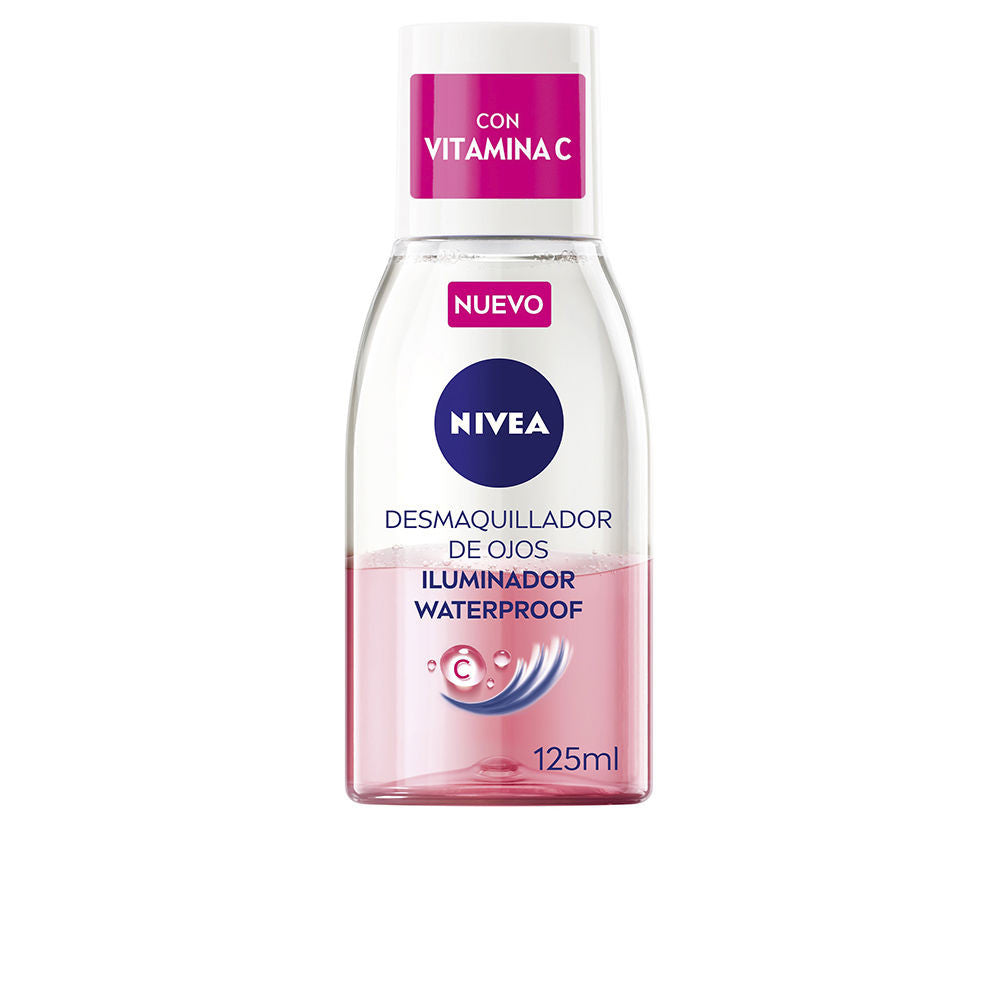 DESMAQUILLADOR DE OJOS iluminador waterproof 125 ml