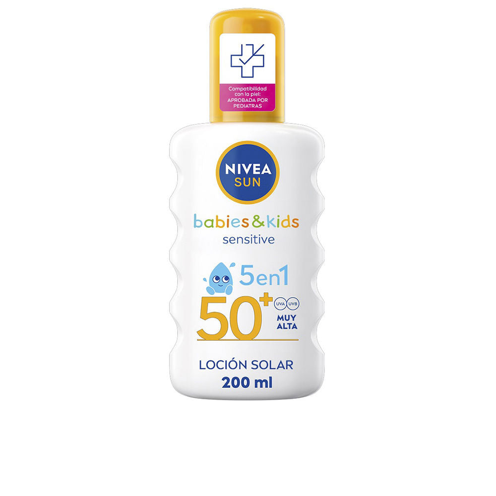 SUN BABIES&KIDS loción solar 5 en 1 SPF50+ 200 ml