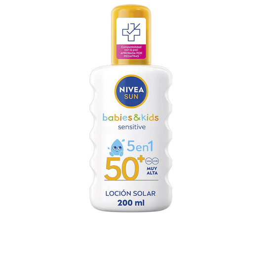 SUN BABIES&KIDS loción solar 5 en 1 SPF50+ 200 ml