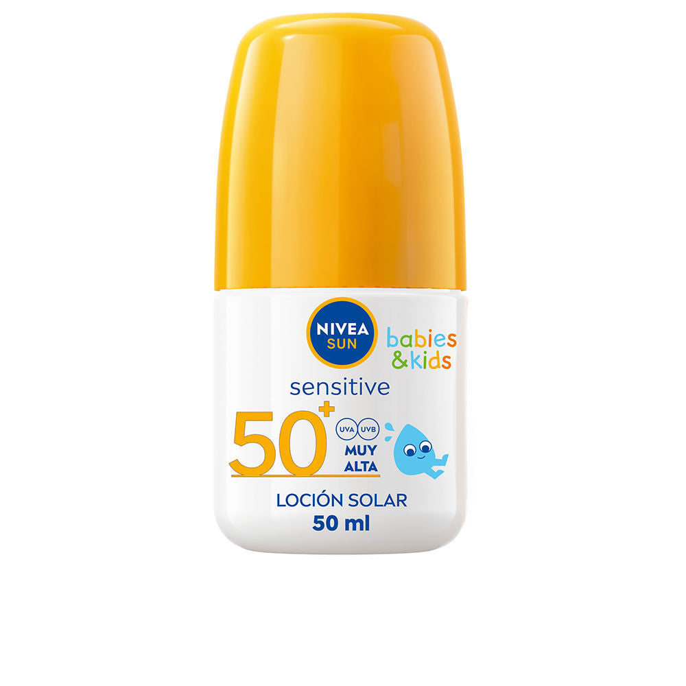 SUN BABIES&KIDS loción solar roll-on SPF50+ 50 ml