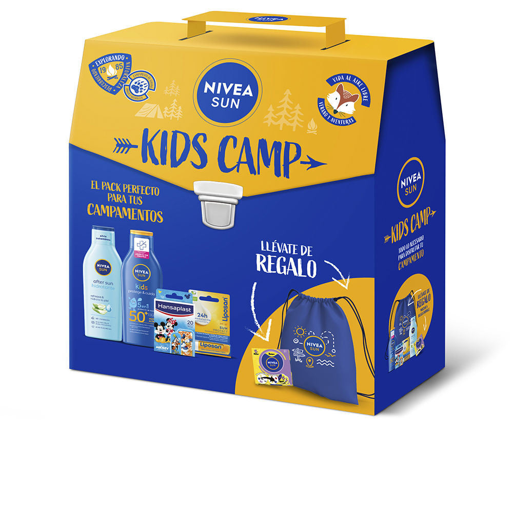 SUN KIDS CAMP ESTUCHE 5 pz