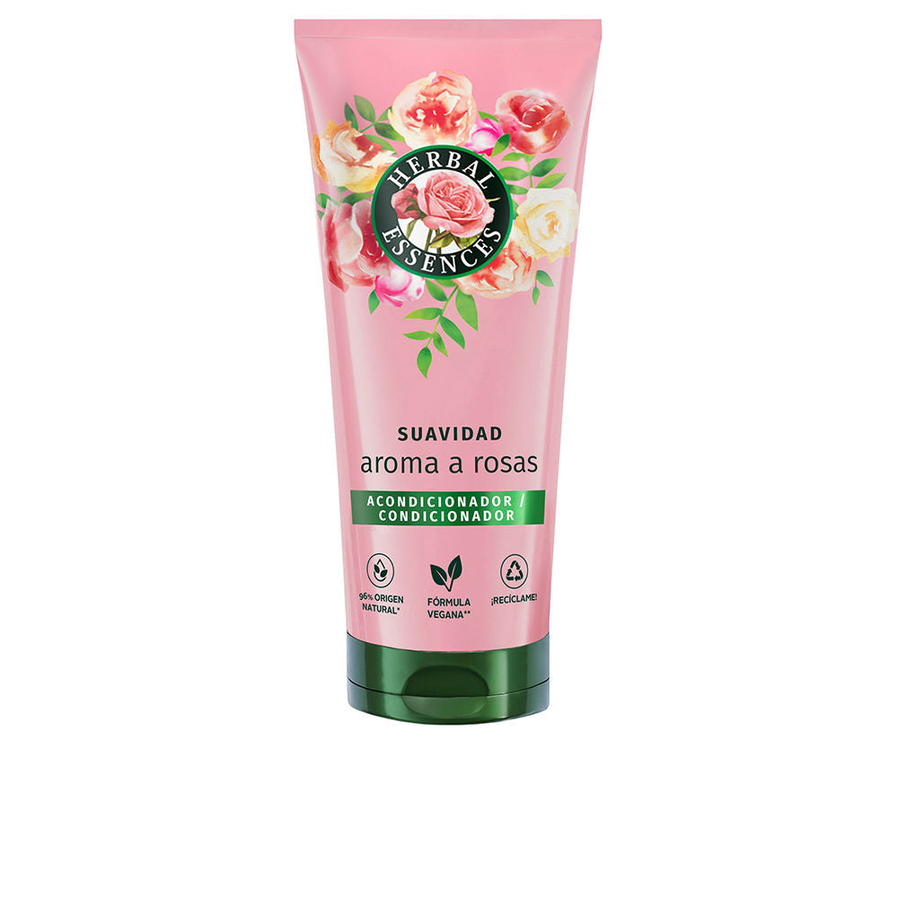 HERBAL ESSENCE ROSAS acondicionador suavidad 250 ml