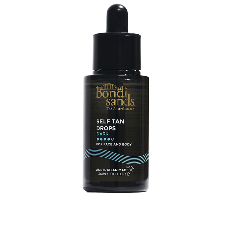 SELF TAN gotas faciales autobronceadoras dark 30 ml
