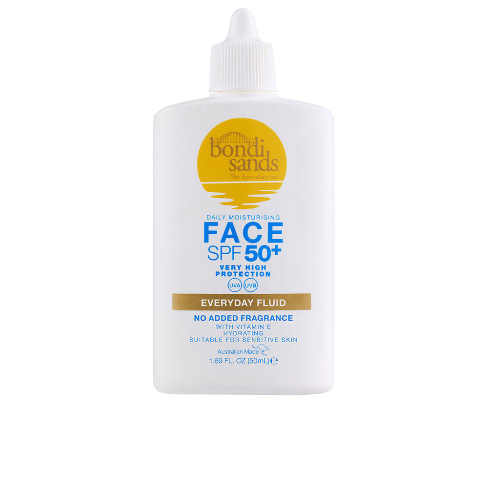 EVERYDAY fluido facial sin perfume SPF50+ 50 ml