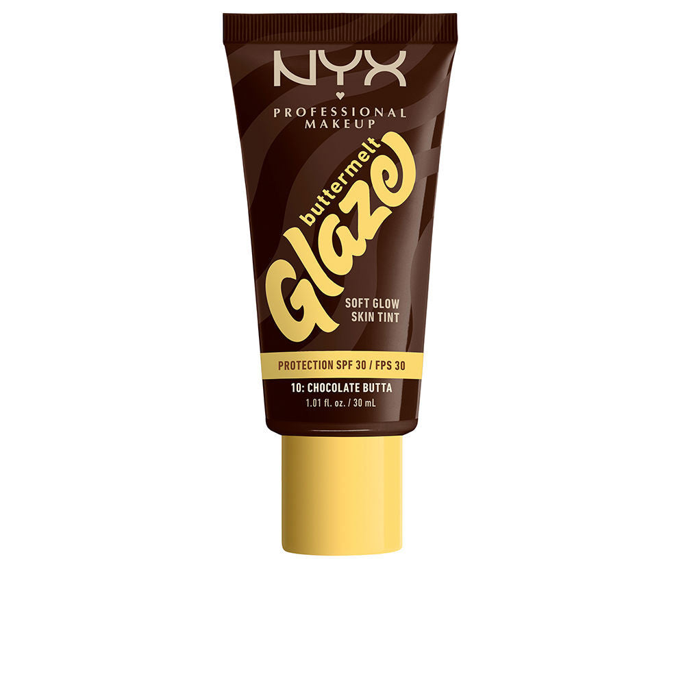 BUTTERMELT GLAZE protector solar tint SPF30 10 Chocolate Butta 30 ml