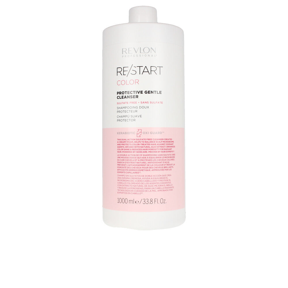 RE-START color protective gentle cleanser 1000 ml