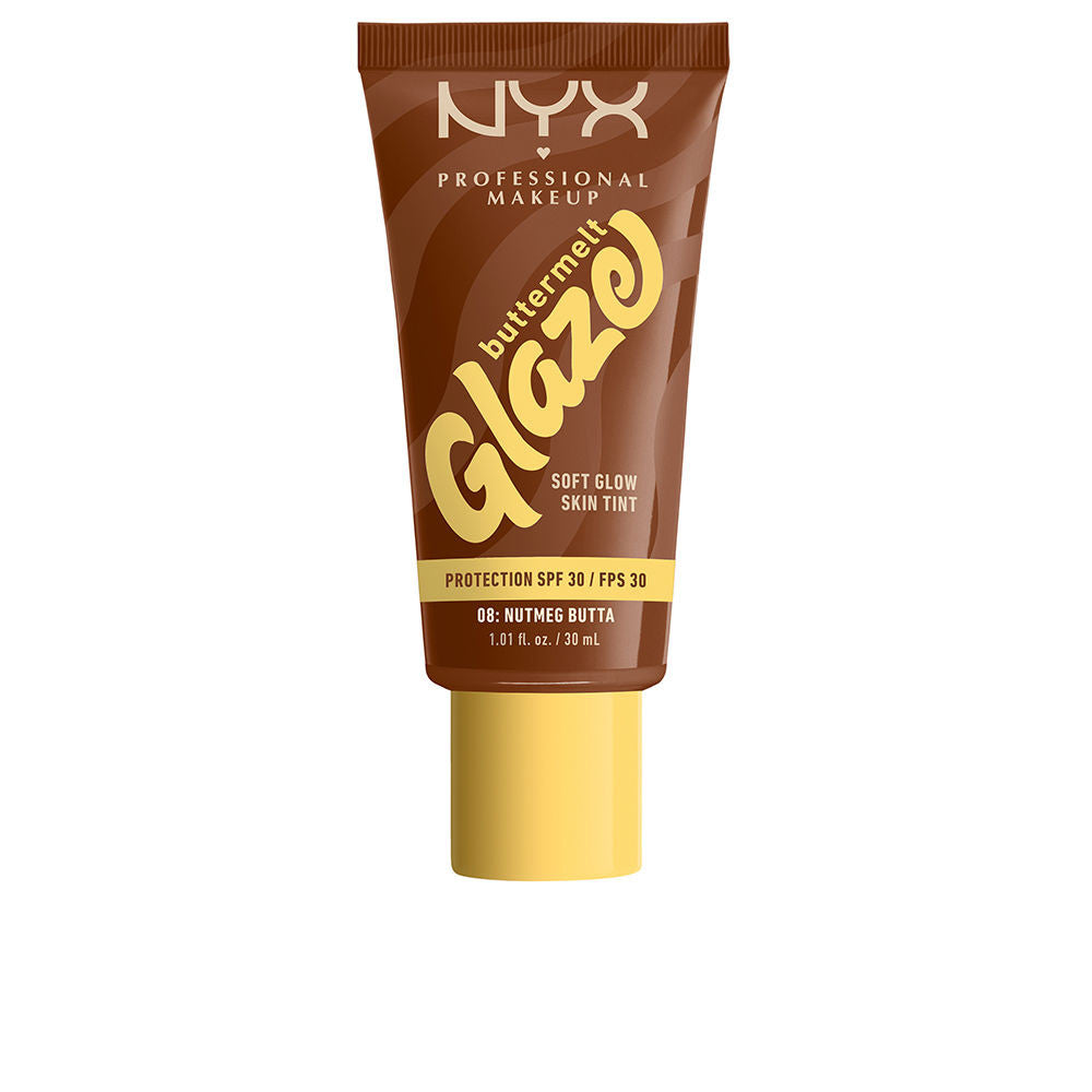 BUTTERMELT GLAZE protector solar tint SPF30 08 Nutmeg Butta 30 ml