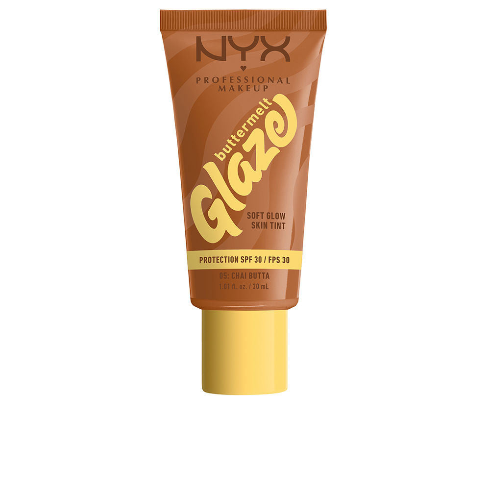 BUTTERMELT GLAZE protector solar tint SPF30 05 Chai Butta 30 ml