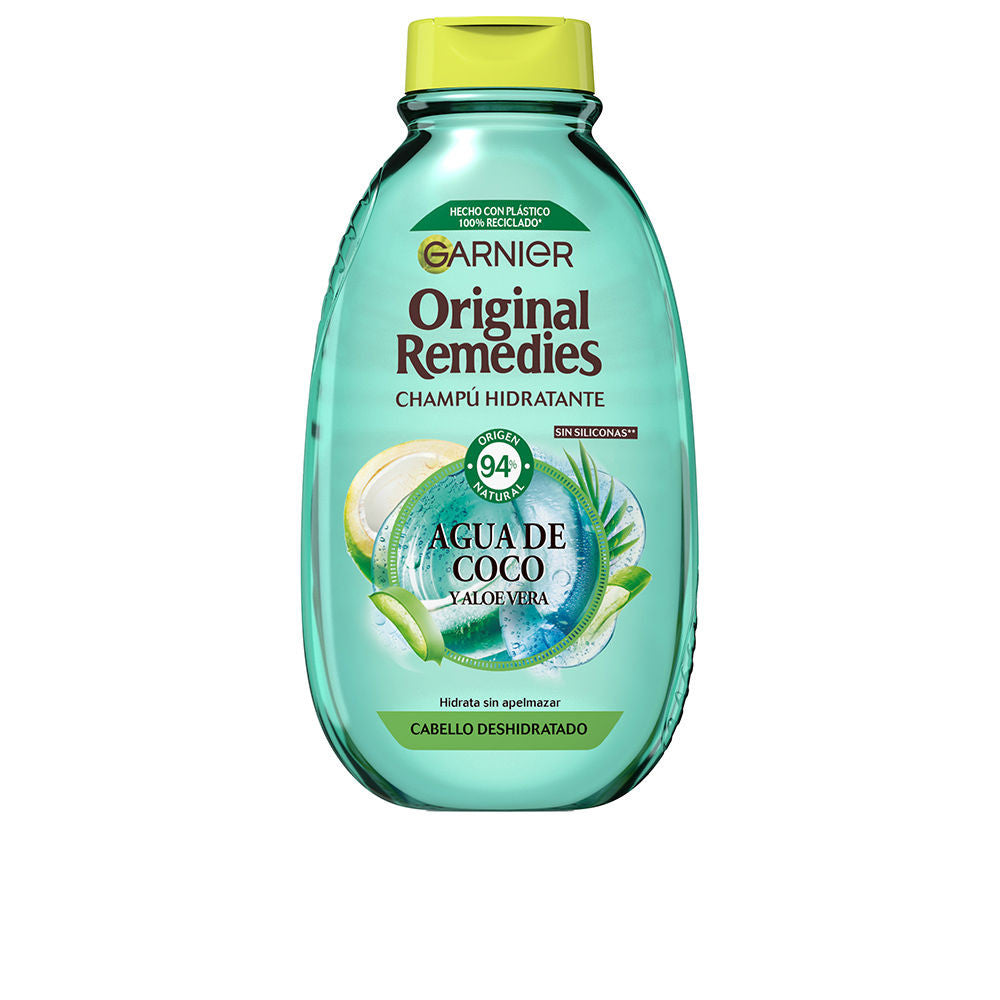 ORIGINAL REMEDIES champú agua de coco 400 ml