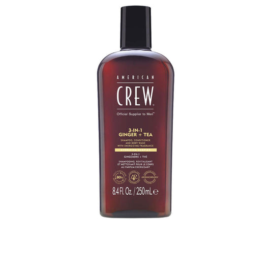 3-IN-1 GINGER + TEA champú 250 ml