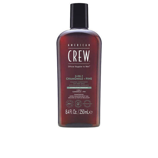 3-IN-1 CHAMOMILE + PINE champú 250 ml
