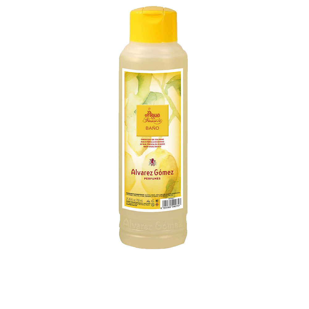 AGUA DE COLONIA agua fresca original 750 ml