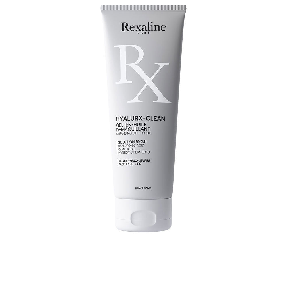 HYALURX-CLEAN gel desmaquillante en aceite 125 ml