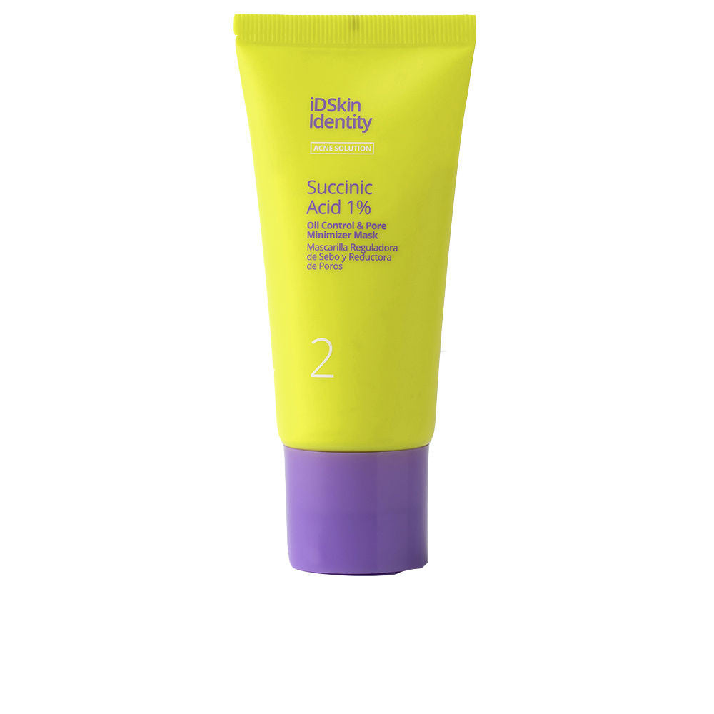 ID SKIN identity succinic acid 1% mascarilla reguladora 50 ml