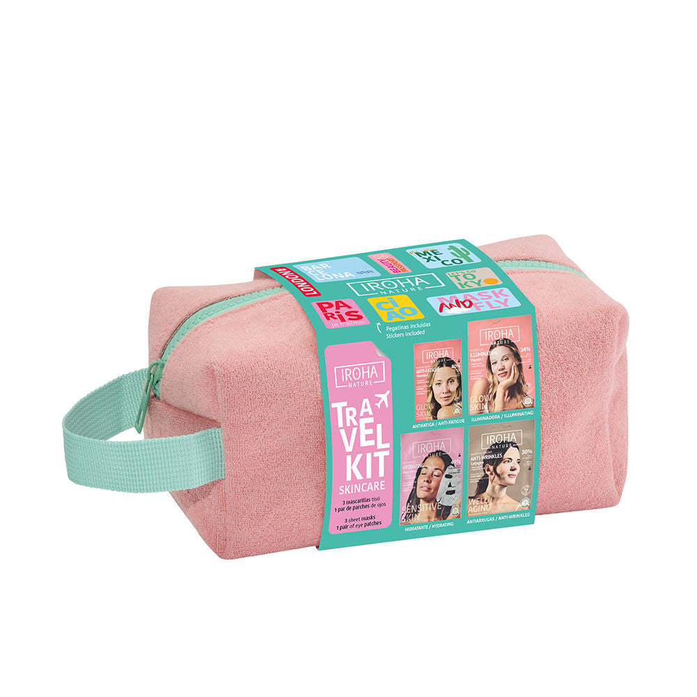 TRAVEL KIT SKINCARE ESTUCHE 5 pz