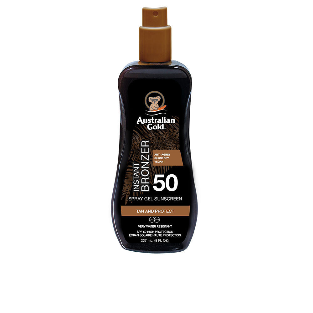 SUNSCREEN SPF50 spray gel with instant bronzer 237 ml