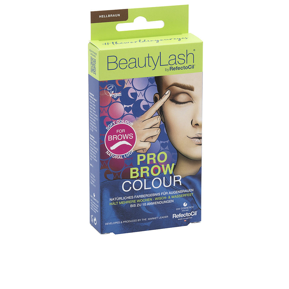 BEAUTYLASH PRO BROW COLOUR kit tinte cejas Castano claro 1 u