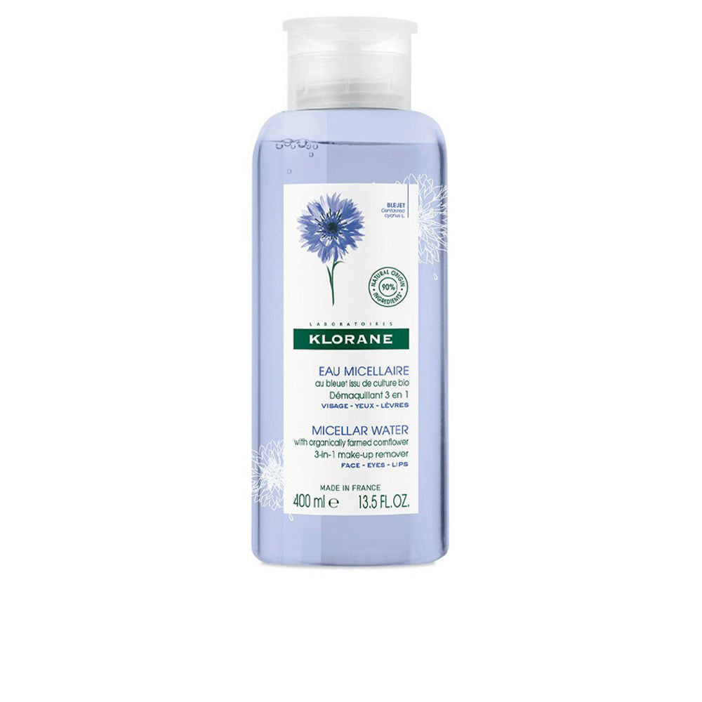 AL ACIANO BIO agua micelar desmaquillante 400 ml