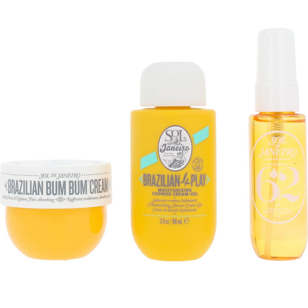 BUM BUM JET SET ESTUCHE 3 pz