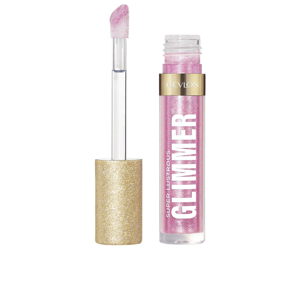 SUPER LUSTROUS GLIMMER brillo de labios 02 Pink Prisma 38 ml