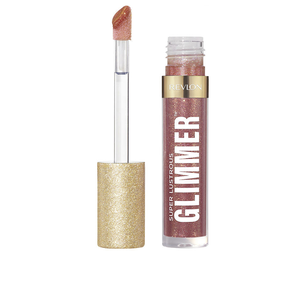 SUPER LUSTROUS GLIMMER brillo de labios 05 Glazed Almond 38 ml