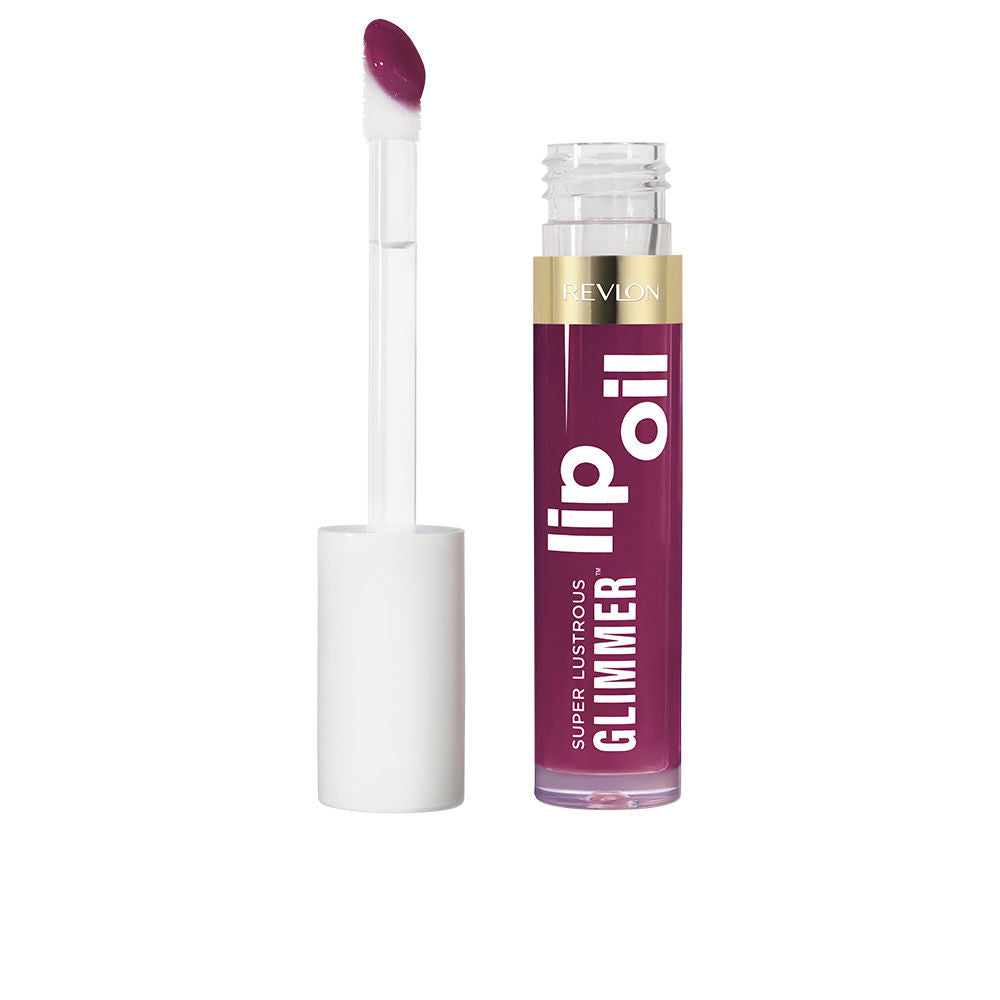 SUPER LUSTROUS GLIMMER lip oil 06 Plum Pop 38 ml