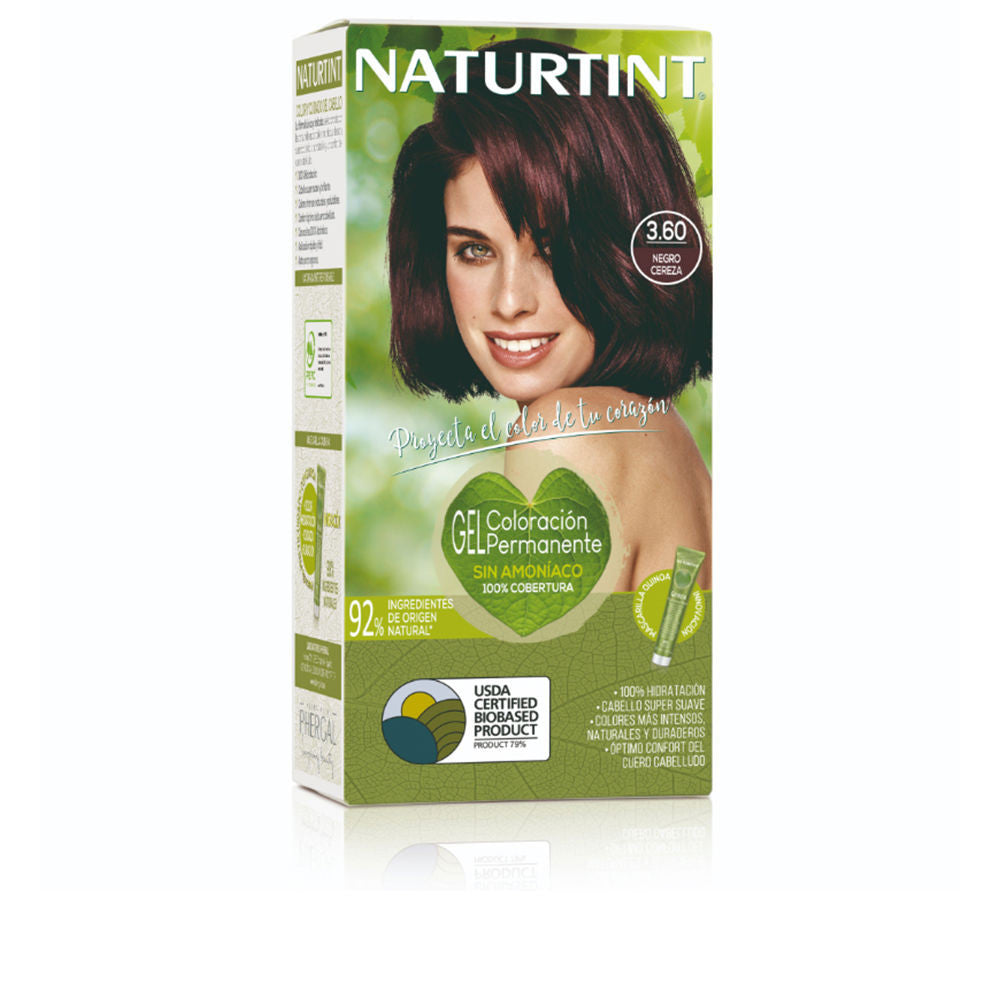 NATURTINT tinte sin amoniaco 360 Negro Cereza 170 ml