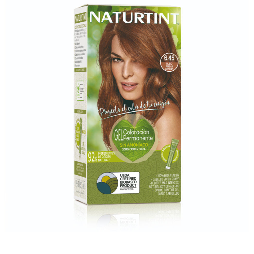 NATURTINT tinte sin amoniaco 645 Rubio Ambar Oscuro 170 ml