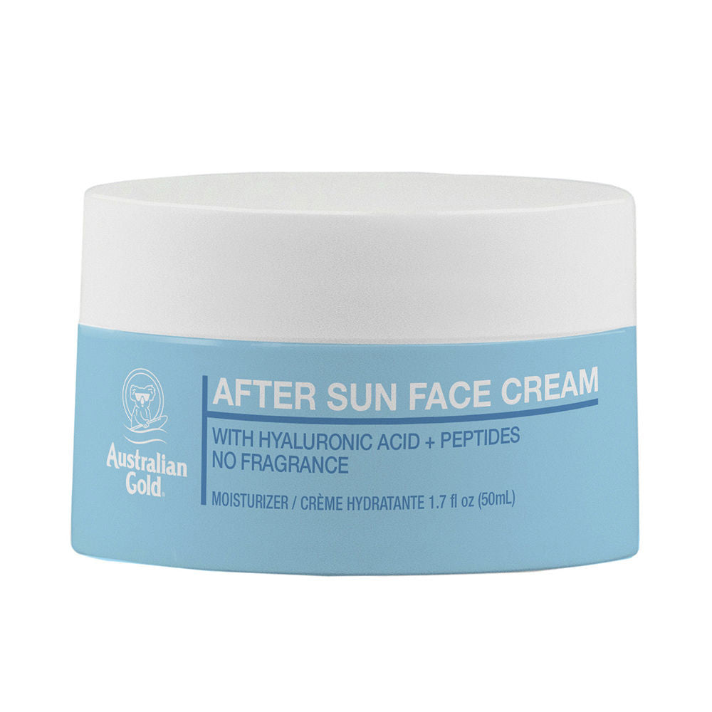 AFTER SUN MOISTURIZER face cream 50 ml