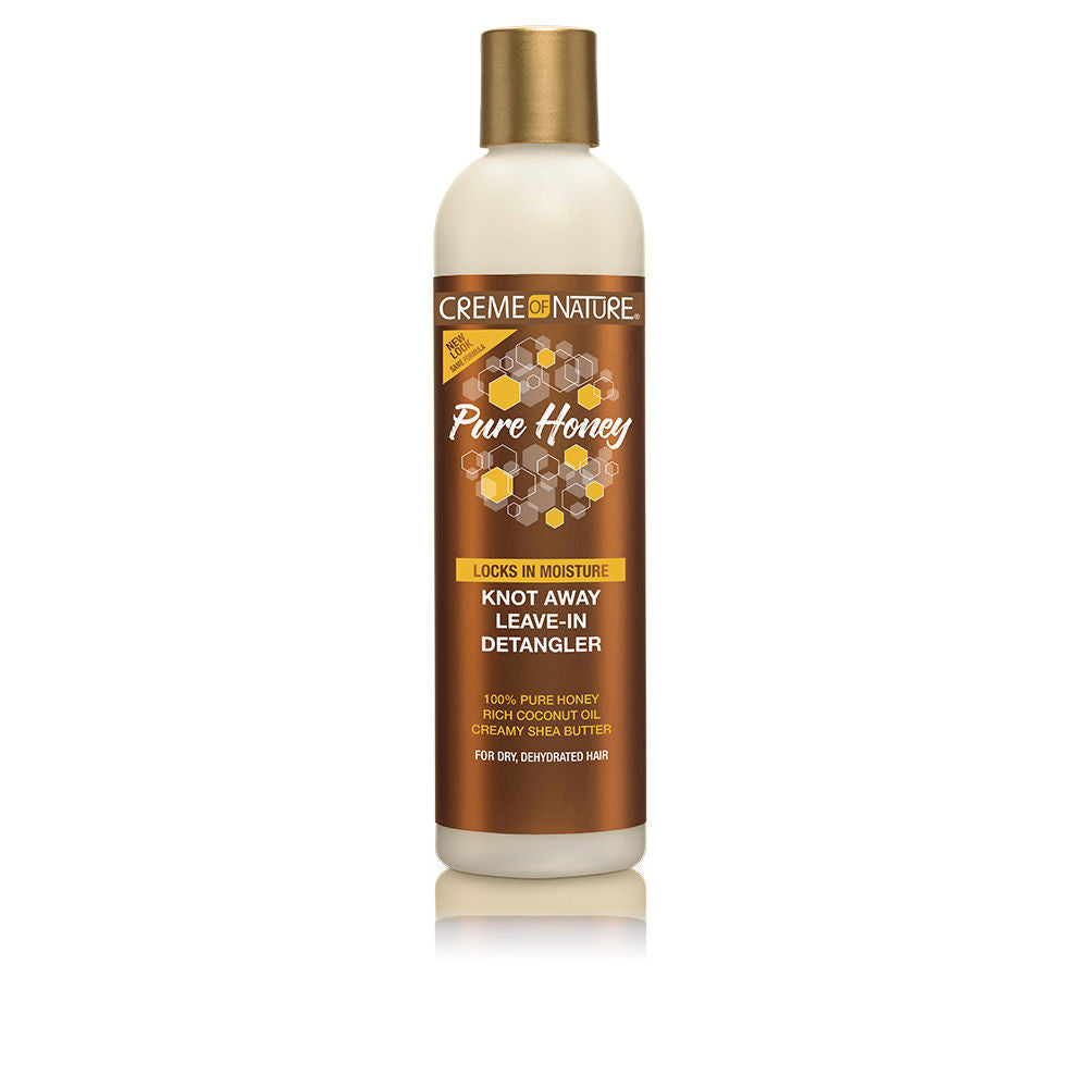 PURE HONEY desenredante en crema sin aclarado 236 ml