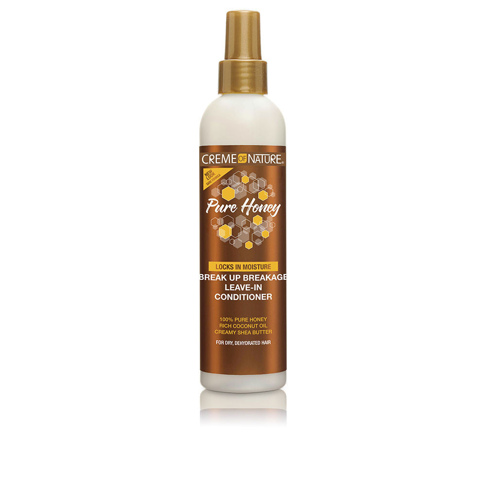 PURE HONEY accondicionador antirotura sin aclarado 236,5 ml