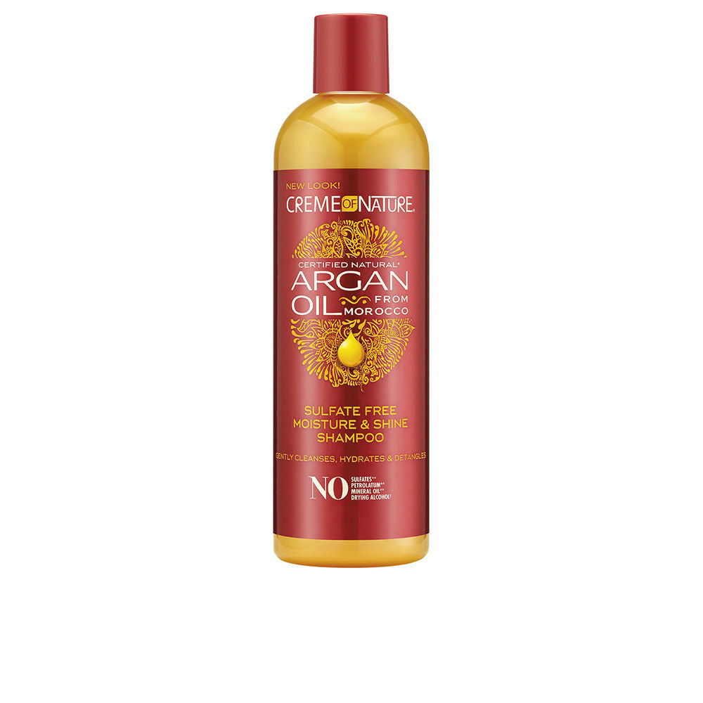 ARGAN OIL champú brillo e hidratación 354 ml