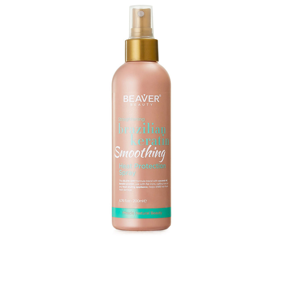BRAZILIAN KERATIN spray protector del calor 200 ml