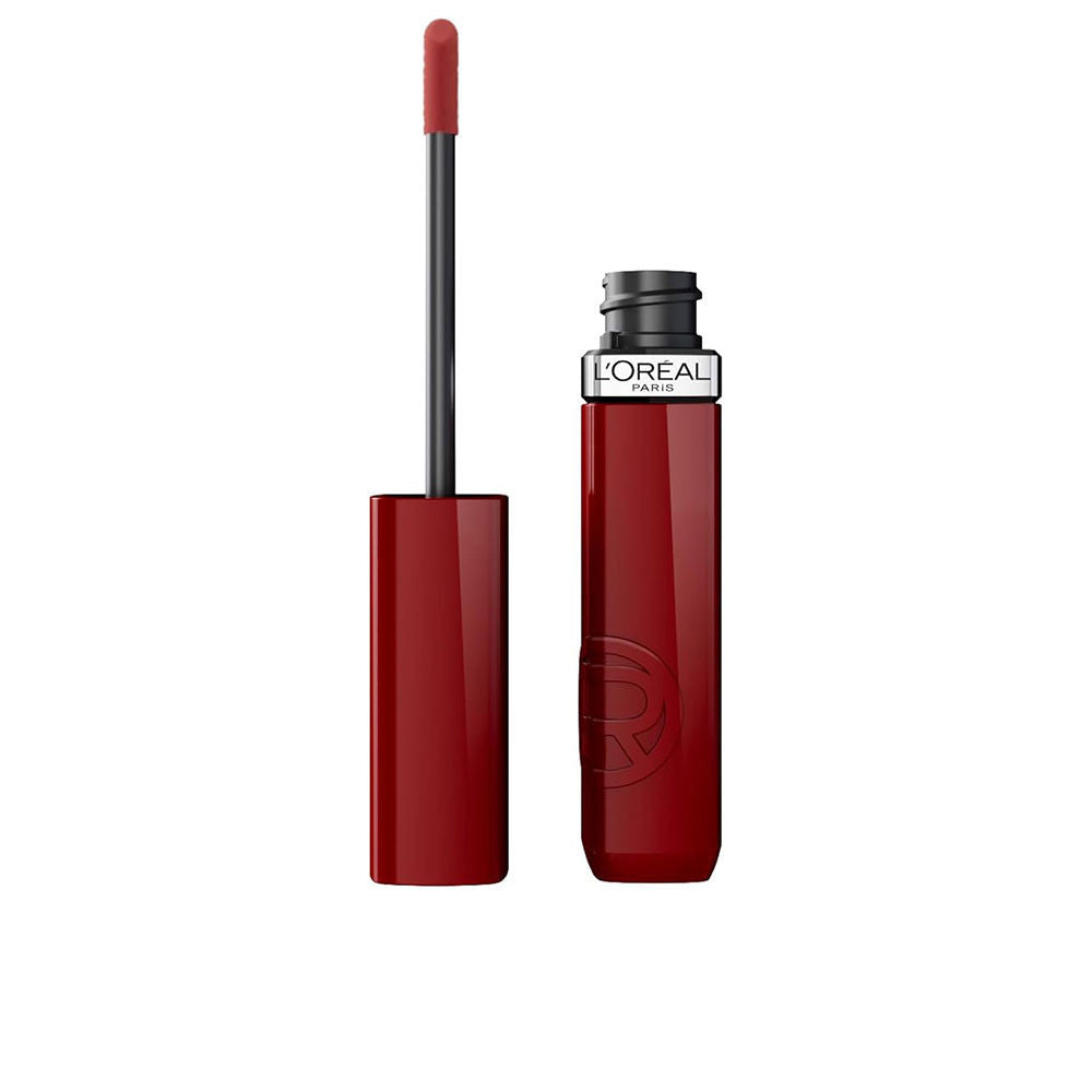 INFAILLIBLE LAQUE labial liquido efecto vinilo 550 Noir Cherry 43 ml