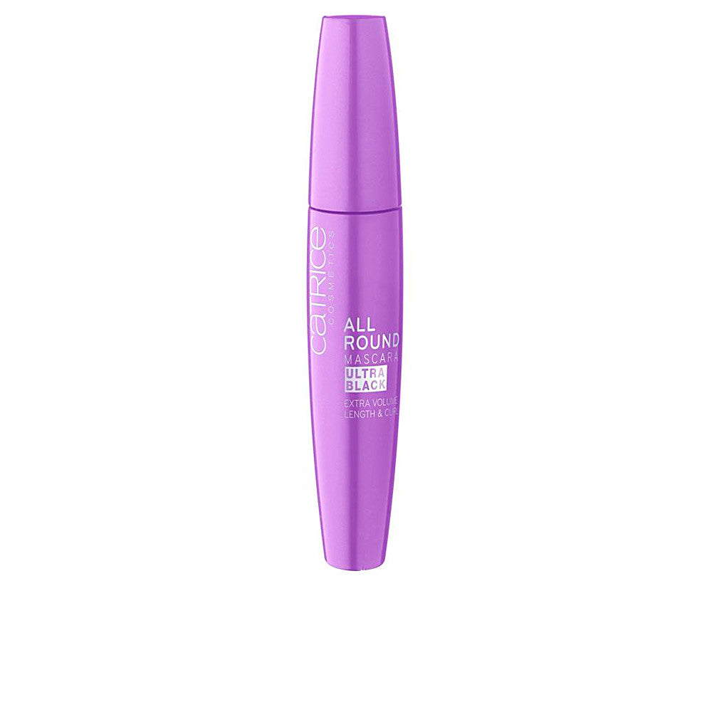 ALL ROUND mascara 010 blackest carbon black ever