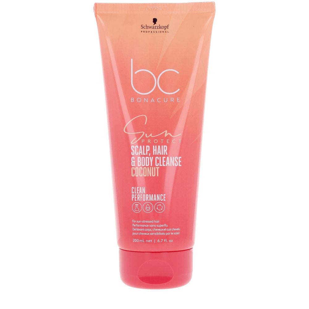 BC SUN PROTECT champú 3 en 1 200 ml