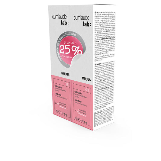 MUCUS gel lubricante pack 2 x 30 ml
